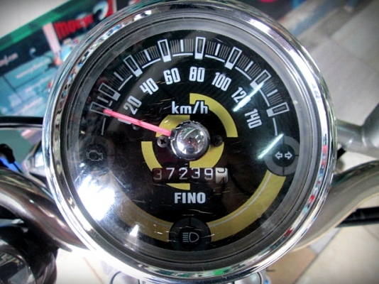 Fino 115 i ล้อแมกซ์ สีนํ้าตาลเทา เครื่องดี หัวฉีดประหยัดน้ำมัน 24900 Fino 115 i ล้อแมกซ์ สีนํ้าตาลเทา เครื่องดี หัวฉีดประหยัดน้ำมัน 24900