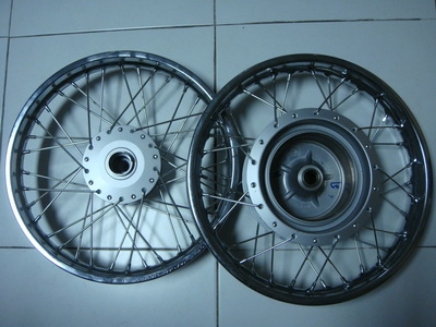 ล้อติดรถ fino 125i