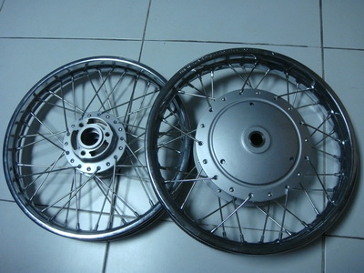 ล้อติดรถ fino 125i