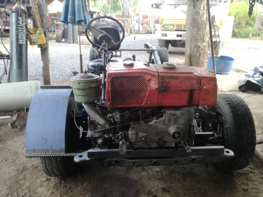 ขายอีแต๋นพร้อมใช้งานเครื่อง 14 แรง