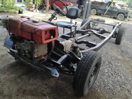 ขายอีแต๋นพร้อมใช้งานเครื่อง 14 แรง