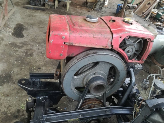 ขายอีแต๋นพร้อมใช้งานเครื่อง 14 แรง