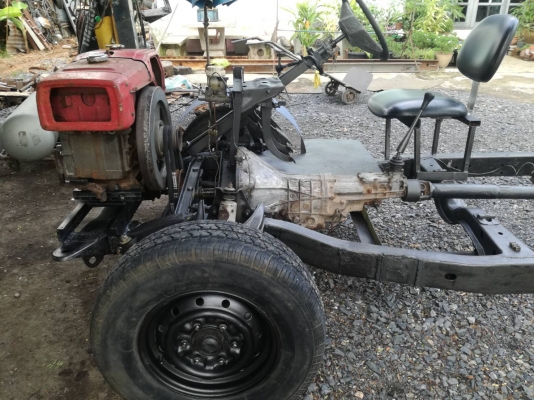 ขายอีแต๋นพร้อมใช้งานเครื่อง 14 แรง