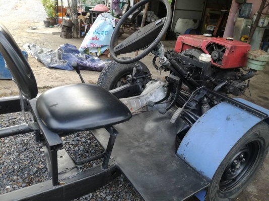 ขายอีแต๋นพร้อมใช้งานเครื่อง 14 แรง