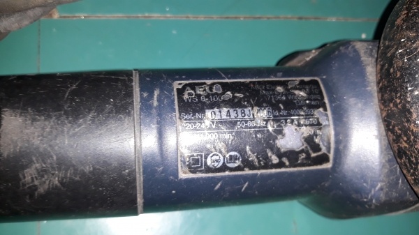 ขายหินเจียร์ AEG MADE IN GERMANY.มือสองสภาพดีไม่มีที่ถอดใบ