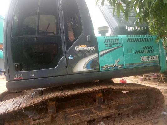 ขายรถขุดแบ็คโคSK200-8 ซุปเปอร์XMทำงาน7พัน ชม.ช่วงล่างดี บูมเดิม ขายรถขุดแบ็คโคSK200-8 ซุปเปอร์XMทำงาน7พัน ชม.ช่วงล่างดี บูมเดิม
