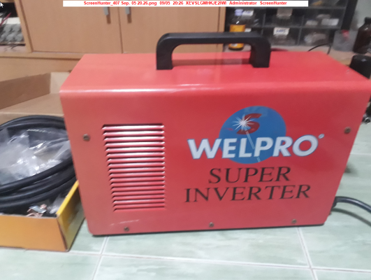 ขาย เครื่องตัดพลาสม่า WELPRO WELCUT30 สภาพใช้งานได้ดี สายครบ