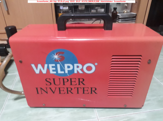 ขาย เครื่องตัดพลาสม่า WELPRO WELCUT30 สภาพใช้งานได้ดี สายครบ