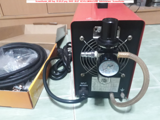 ขาย เครื่องตัดพลาสม่า WELPRO WELCUT30 สภาพใช้งานได้ดี สายครบ