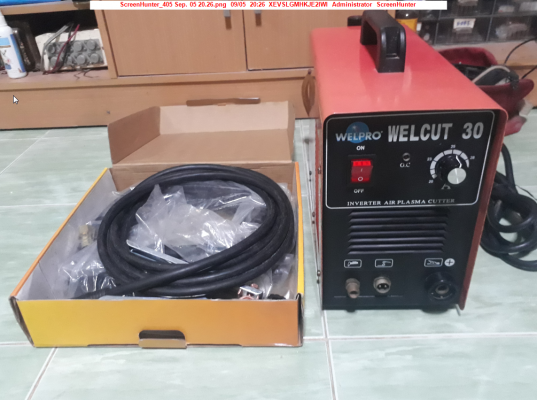 ขาย เครื่องตัดพลาสม่า WELPRO WELCUT30 สภาพใช้งานได้ดี สายครบ