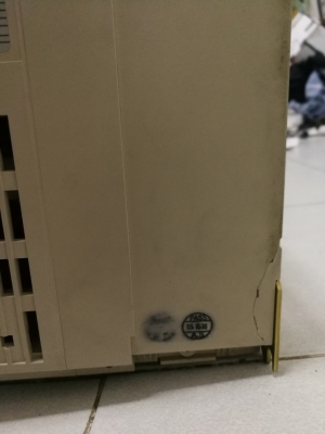 เวอร์เตอร์ปรับรอบมอเตอร์ 7.5แรงใช้ไฟบ้านได้ ไฟเข้า220v1เฟส ออก220v3เฟส เวอร์เตอร์ปรับรอบมอเตอร์ 7.5แรงใช้ไฟบ้านได้ ไฟเข้า220v1เฟส ออก220v3เฟส