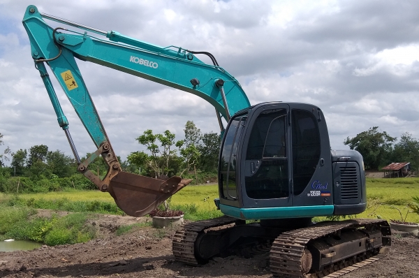 SK 115 SR.ไฟฟ้าครบ ระบบดี พร้อมใช้งาน