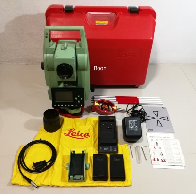 กล้องสำรวจ Total Station Leica TCR307