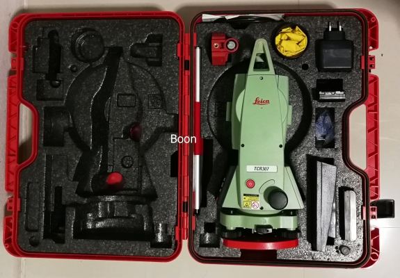 กล้องสำรวจ Total Station Leica TCR307