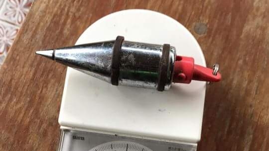 ขายลูกดิ่งขนาด420กรัม MADE IN JAPAN. มือสองสภาพดี สอบถามได้ครับ