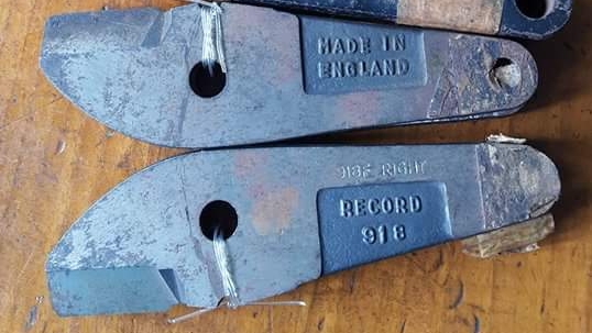 ขายปากกรรไกรขนาด18&quot; RECORD MADE IN ENGLAND.ใหม่เก่าเก็บ
