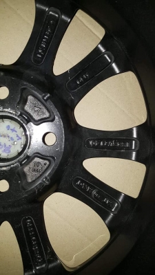 ล้อแม็ก มาสด้า