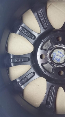 ล้อแม็ก มาสด้า