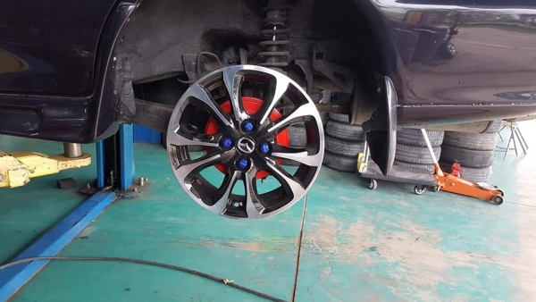 ล้อแม็ก มาสด้า