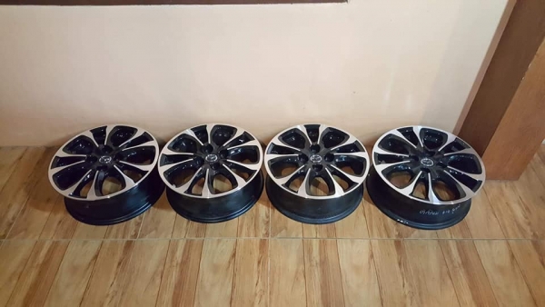 ล้อแม็ก มาสด้า