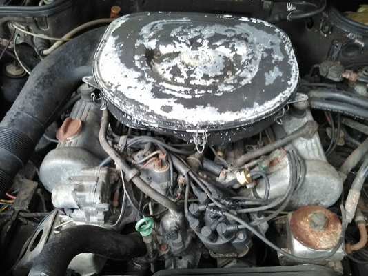 ขายเครื่องยนต์ BENZ V8