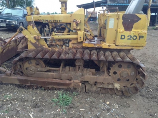 KOMATSU D 2-5
