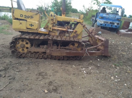 KOMATSU D 2-5