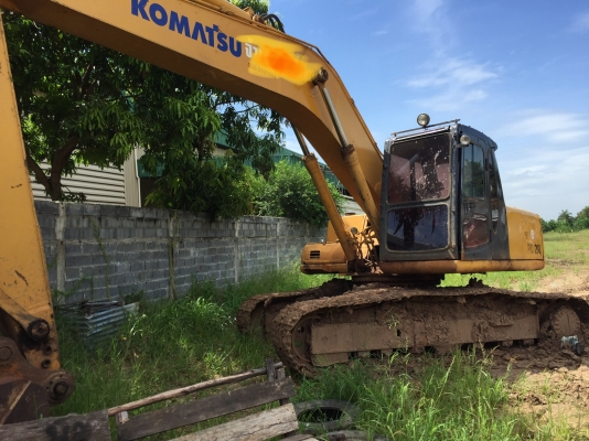 Komatsu pc200-6 เครื่องดี ปั้มแรง เอวแน่น ช่วงล่างดี พร้อมใช้