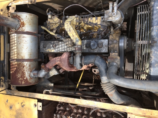 Komatsu pc200-6 เครื่องดี ปั้มแรง เอวแน่น ช่วงล่างดี พร้อมใช้