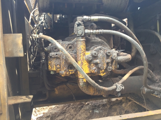 Komatsu pc200-6 เครื่องดี ปั้มแรง เอวแน่น ช่วงล่างดี พร้อมใช้