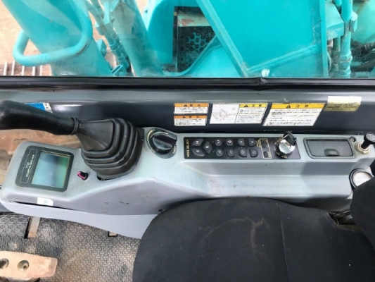ขายรถขุด KOBELCO SK120 MARK 5 SUPER รถนอกนำเข้าเองจากญี่ปุ่น สภาพสวยพร้อมใช้ มีVDOการทำงานครับ
