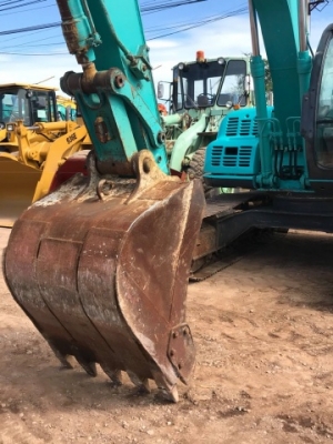 ขายรถขุด KOBELCO SK120 MARK 5 SUPER รถนอกนำเข้าเองจากญี่ปุ่น สภาพสวยพร้อมใช้ มีVDOการทำงานครับ
