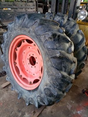 กะทะล้อหลังรถไถ ขอบ 28 ใช้กับรถ M6000, M5000