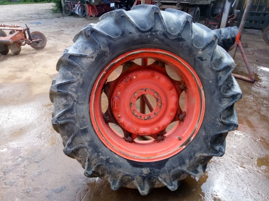 กะทะล้อหลังรถไถ ขอบ 28 ใช้กับรถ M6000, M5000