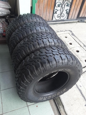 Maxxis MT 285-75-16 ปลายปี13 สภาพสวยๆ 1ชุด Maxxis MT 285-75-16 ปลายปี13 สภาพสวยๆ 1ชุด