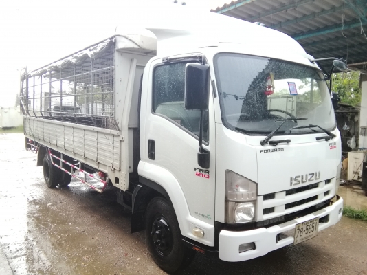 6 ล้อกลาง *EURO.3* ISUZU FRR 210 แรงม้า *ยาว 6.50ม.* รถสวยเดิม+สวยจริง+พร้อมใช้งาน *รถห้างแท้* มีเล่