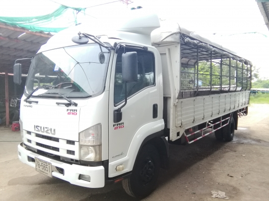 6 ล้อกลาง *EURO.3* ISUZU FRR 210 แรงม้า *ยาว 6.50ม.* รถสวยเดิม+สวยจริง+พร้อมใช้งาน *รถห้างแท้* มีเล่