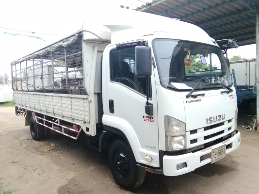 6 ล้อกลาง *EURO.3* ISUZU FRR 210 แรงม้า *ยาว 6.50ม.* รถสวยเดิม+สวยจริง+พร้อมใช้งาน *รถห้างแท้* มีเล่