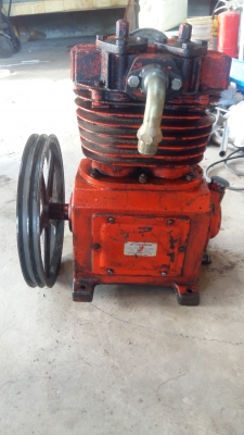 ขายหัวปั๊มลม MEIJI 7.5 แรง JAPAN