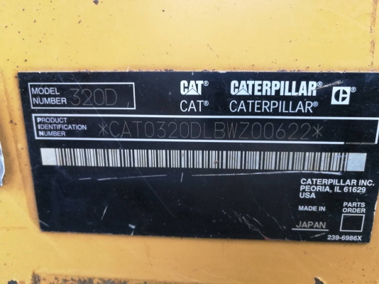 ขาย!! >>> CAT 320D พร้อมลุยงาน ราคาเบาๆ <<< เบอร์ติดต่อ 098-7155789 086-4631102