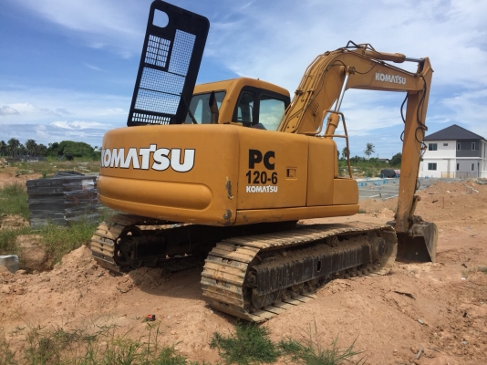 รถแบคโฮ KOMATSU รุ่น PC 120-6