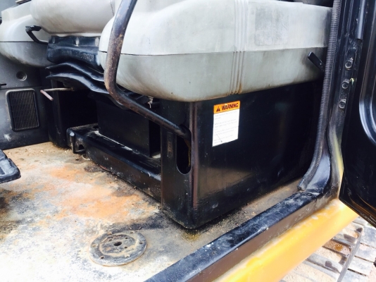 รถแบคโฮ KOMATSU รุ่น PC 120-6