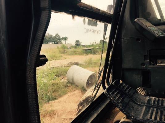 รถแบคโฮ KOMATSU รุ่น PC 120-6