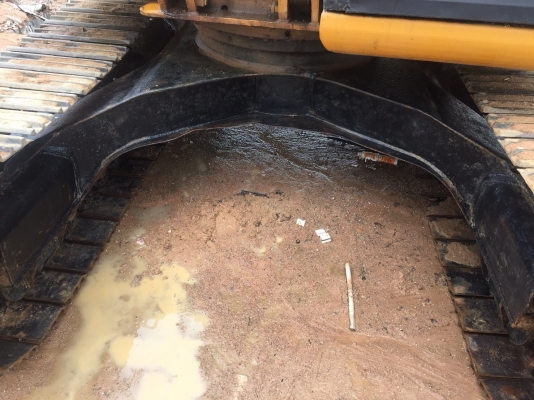 รถแบคโฮ KOMATSU รุ่น PC 120-6