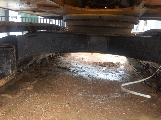 รถแบคโฮ KOMATSU รุ่น PC 120-6