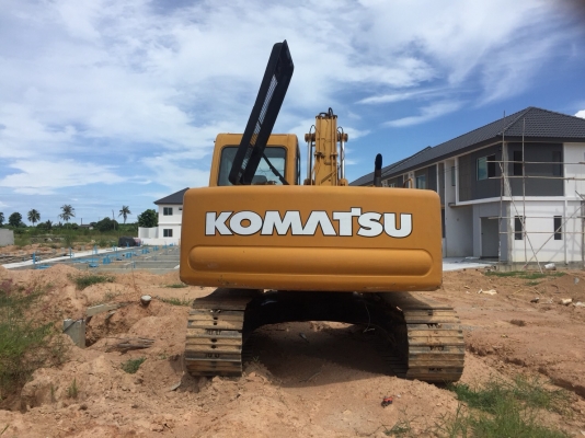 รถแบคโฮ KOMATSU รุ่น PC 120-6
