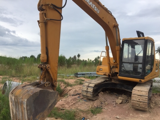 รถแบคโฮ KOMATSU รุ่น PC 120-6