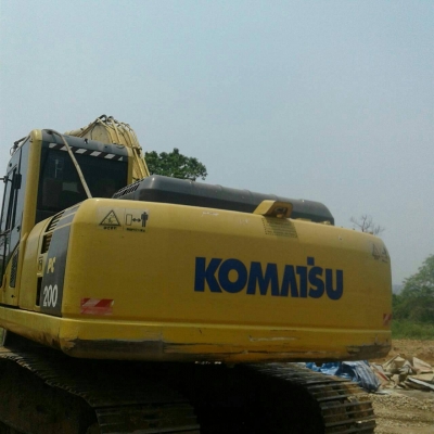 ขาย!! >>> Komatsu Pc200 รุ่น 8 รถพร้อมลุยงาน <<< เบอร์ติดต่อ 098-7155789 086-4631102
