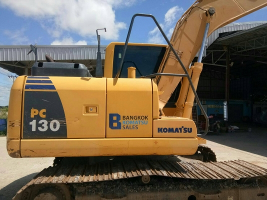 ขาย!! >>> Komatsu Pc130 รุ่น 8 บูมอาร์มยาว รถพร้อมลุยงาน <<< เบอร์ติดต่อ 098-7155789 086-4631102