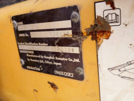 ขาย!! >>> Komatsu Pc130 รุ่น 8 บูมอาร์มยาว รถพร้อมลุยงาน <<< เบอร์ติดต่อ 098-7155789 086-4631102